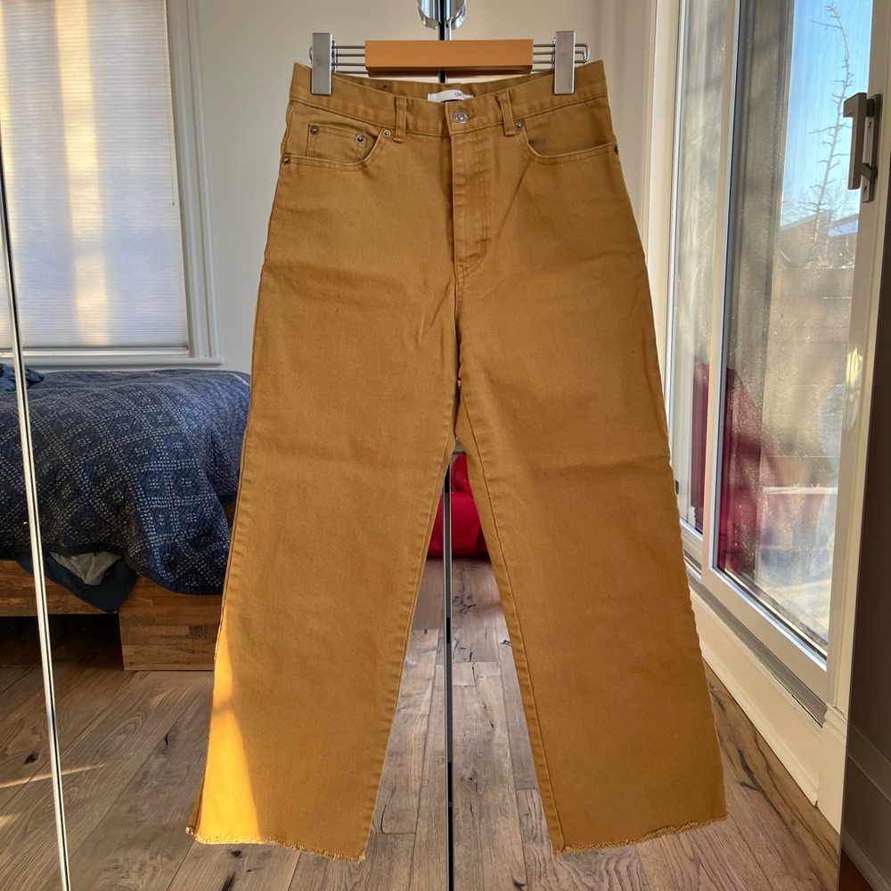 Oak + Fort Mustard jeans